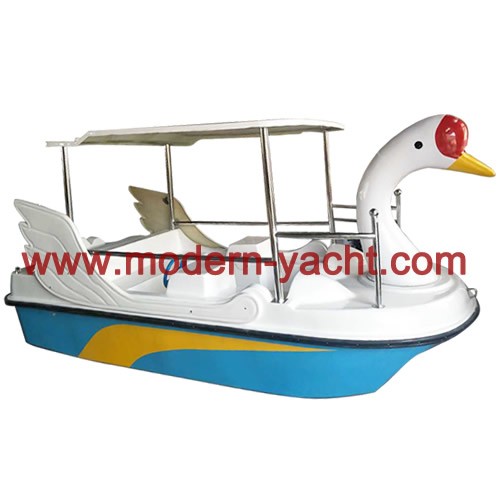 4 seats Swan Electric Boat