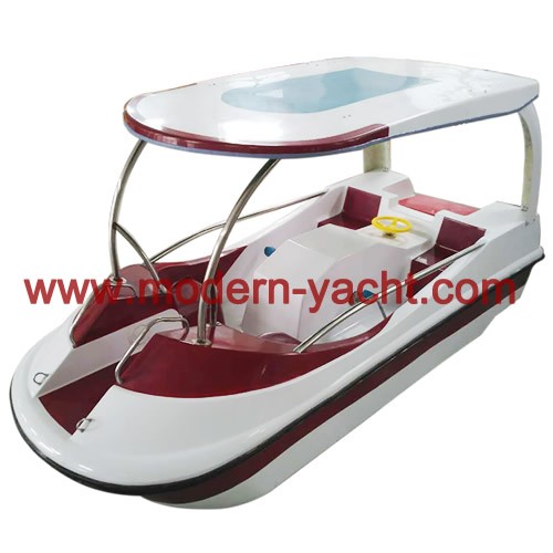 4 Seats Paddle Boat Ride WP04M01