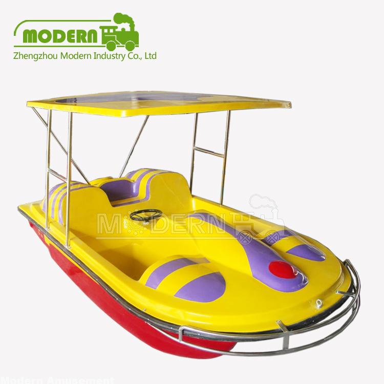 4 Seats Paddle Boat Ride WP04M01