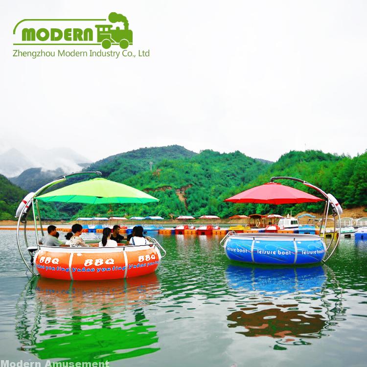 BBQ Donut Boat WE06M