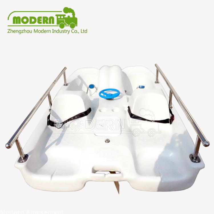 New Design Plastic Pedal Boat WS04T06